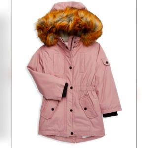 Urban Republic Faux Fur Hooded Parka
